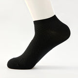 Mens Casual Soft And Breathable Mid-calf Socks