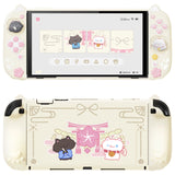 Cartoon Cat Handle Grip Silicone Protective Cover