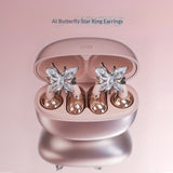 New 682 Ear-Clip Wireless Bluetooth Headphones