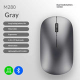 Ultra-thin Bluetooth Dual-Mode Wireless Mouse