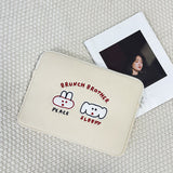 Cute Embroidered Laptop Sleeve Computer Liner Bag