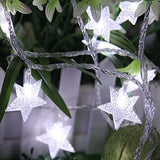 40-LED 13.12FT Star Fairy Lights