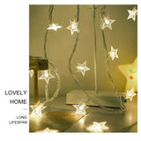 40-LED 13.12FT Star Fairy Lights