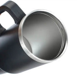 40oz Reusable Vacuum Tumbler with Insulated Double Wall and Cup Handle