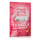 Benri Cleaning Baking Soda Multi-Purpose Household Powder 1 kg