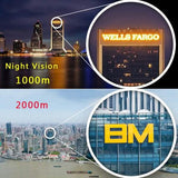 40x60 HD Night Vision Portable Monoculars Telescopes