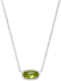 Kendra Scott Elisa Pendant Necklace for Women, Fashion Jewelry, 14k Gold-Plated