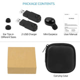 4.1 Magnetic Single Charging Earbuds