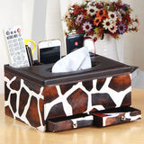 Multifunctional tissue box