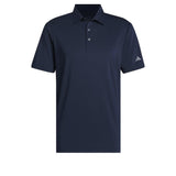 adidas Mens Ultimate365 Solid Polo Shirt Collegiate Navy Large