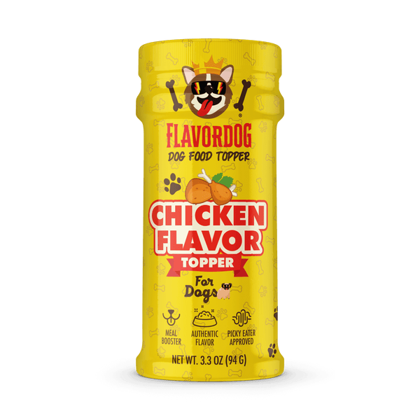 Chicken Flavored - Dog Food Topper