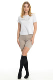 Women’s Bamboo Knee-High Socks 4-Pack – Soft & Breathable
