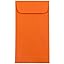 JAM PAPER #3 Coin Business Colored Envelopes - 2 1/2 x 4 1/4 - Brown Kraft Manila - 50/Pack