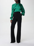 Max Mara Pants Woman Black