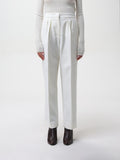 Max Mara Pants Woman Cream