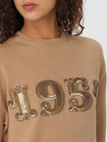 Max Mara Sweater Woman Camel