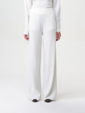 Max Mara Pants Woman White