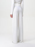 Max Mara Pants Woman White