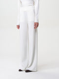 Max Mara Pants Woman White