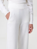 Max Mara Pants Woman White
