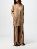 Max Mara Sweater Woman Camel