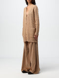Max Mara Sweater Woman Camel