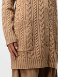 Max Mara Sweater Woman Camel