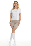 Women’s Bamboo Knee-High Socks 4-Pack – Soft & Breathable