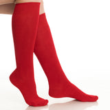 Women’s Bamboo Knee-High Socks 4-Pack – Soft & Breathable