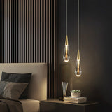 Creative Bedroom Bedside Chandelier Restaurantbar Droplet Pendant Light