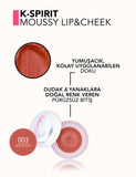 Flormar K-Spirit Moussy Lip & Cheek Tint with Velvet Finish