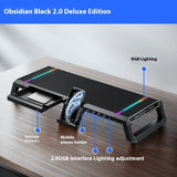 Multifunctional Laptop Stand Pad Base