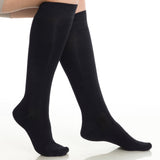 Women’s Bamboo Knee-High Socks 4-Pack – Soft & Breathable