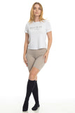 Women’s Bamboo Knee-High Socks 4-Pack – Soft & Breathable