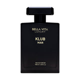 BellaVita Luxury G.O.A.T. Men's Eau De Parfum (3.4 fl.oz) | Natural Refreshing Notes of Bergamot, Lavender, Vetiver & Patchouli Oriental | Fresh Perfume for Men | Long-Lasting Perfume for Mens EDP