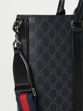 Gucci Shoulder Bag Men Black