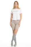 Women’s Bamboo Knee-High Socks 4-Pack – Soft & Breathable