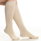 Women’s Bamboo Knee-High Socks 4-Pack – Soft & Breathable