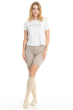 Women’s Bamboo Knee-High Socks 4-Pack – Soft & Breathable