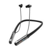 KP-258 Best-selling Neckband Bluetooth Earphones Magnetic Digital Display In-Ear Low Latency Long Battery Life High Sound Quality Direct From Export Manufacturer