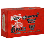 MARUCHAN CUP RAMEN (BEEF) 6 PACK