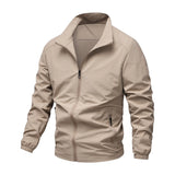 Spring And Autumn Casual All Matching Jacket For Outdoor Leisure