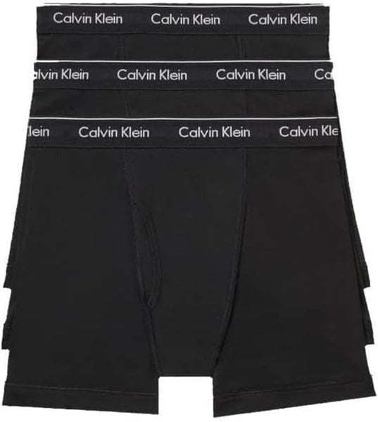 Calvin Klein Men’s Cotton Classics 3-Pack Boxer Brief