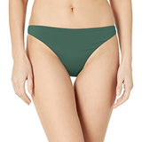 BCBGeneration Womens Standard Hipster Bikini Swimsuit Bottom, Olive, M