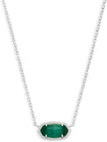 Kendra Scott Elisa Pendant Necklace for Women, Fashion Jewelry, 14k Gold-Plated