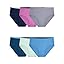 Fruit of the Loom Women's Breathable Underwear, Moisture Wicking Keeps You Cool & Comfortable, Available in Plus Size