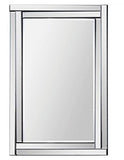 Ren-Wil MT1285 Ava Wall Mount Mirror by Jonathan Wilner, 35 by 24-Inch