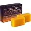 VALITIC Kojic Acid Dark Spot Remover Soap Bars with Vitamin C, Retinol, Collagen, Turmeric - Original Japanese Complex Infused with Hyaluronic Acid, Vitamin E, Shea Butter, Castile Olive Oil (2 Pack)