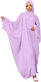 Muslim Dress for Women Pakistani Kaftan Abaya Robe + Hijab Arabic Islamic Prayer Clothes Dubai Outfits