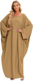 Muslim Dress for Women Pakistani Kaftan Abaya Robe + Hijab Arabic Islamic Prayer Clothes Dubai Outfits